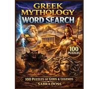 Greek Mythology Word Search (Legends & Lore Word Search Series)
