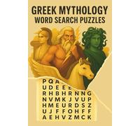 Greek Mythology Word Search Puzzle Book: 55 Word Searches Featuring Greek Gods, Titans, Heroes, Mythical Creatures, Spirits & More | For Adults, Seniors & Teenagers | Large Print