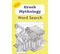 Greek Mythology Word Search Puzzle Book: Word Searches With Easy to Read Print about Greek Mythology, Gods, Name for Kids and More | 6x9 inches, 110 ... Times. Great for Kids, Teens, Moms and Adults