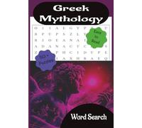 Greek Mythology Word Search: Search the World of Greek Mythology: Easy-to-Read Word Searches Filled with Gods, Heroes, Monsters & Epic Legends | 55 ... Gift for Puzzle Lovers and Mythology Fans