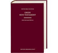 Greek New Testament GNT6. Großdruckausgabe: Sixth Revised Edition