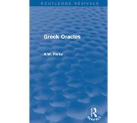 Greek Oracles (Routledge Revivals)