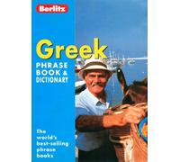 Greek Phrase Book and Dictionary (Berlitz Phrasebooks)