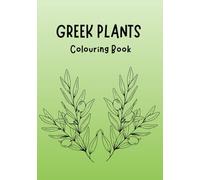 Greek Plants Colouring Book