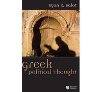 Greek Political Thought (Ancient Cultures)