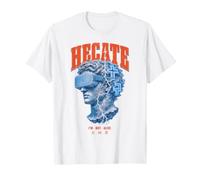 Greek Statue Cyberpunk Urban Streetwear Mythology Metal Y2K Camiseta