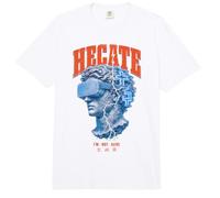 Greek Statue Cyberpunk Urban Streetwear Mythology Metal Y2K Comfort Colors Adult Heavyweight T-Shirt
