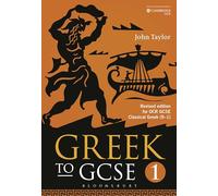 Greek to GCSE: Part 1: Revised edition for OCR GCSE Classical Greek (9-1)