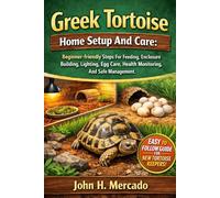 Greek Tortoise Home Setup And Care: