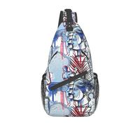 Greek Venus- Venus Sling Mochila Pecho Bolso Bandolera Gimnasio Ciclismo Viajes Senderismo Daypack para Hombres Mujeres