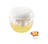 Greek Yoghurt Maker with Ultra Fine Nylon Mesh Strainer