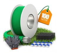 GREELIX 100m Kit Cable Delimitador para Robot Cortacesped, Cable Perimetral
