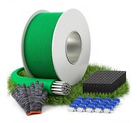 GREELIX 150m Kit Cable Delimitador para Robot Cortacesped, Cable Perimetral