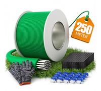 GREELIX 250m Kit Cable Delimitador para Robot Cortacesped, Cable Perimetral