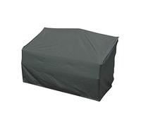 greemotion Funda Protectora para Sofá de jardín Bahia, Cubierta de sofá de Exterior de Poliéster Impermeable, Gris Claro, Aprox. 123 x 110 x 100 cm