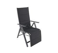 Greemotion Granada silla, negro, 58,5 x 68 x 112 cm