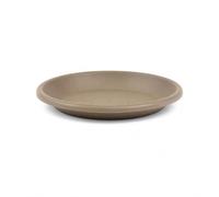 Greemotion Platillo para macetas Taupe - Platillo para Flores con 49 cm de diámetro y 6,8 cm de Altura - Maceta de plástico - Platillo Redondo - Platillo para Plantas