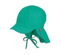 Green - 1-piece outdoor set - Mask, string, cap - Head circumference 44-48 cm