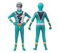 (Green,150)Mono con disfraces Kishiryu Sentai Ryusoulger Mighty Morphin Power Rangers juego de rol