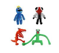 (Green)30cm Roblox Rainbow Friends Game Plush Toy Christmas Gift Doll For Children Halloween Gift
