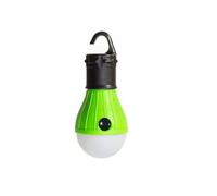 (Green) 5pcs Mini Portable Lighting Lantern Tent Light Led Bulb Emergency Lamp Waterproof Hanging Hook Camping Light