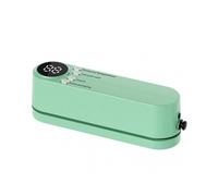 (Green) 60kpa Strong Suction 1200mah, 3 Speed USB Rechargeable Wet Dry Mini Vacuum Sealer Wireless Portable for Home Use
