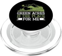 Green Acres es el Lugar para mí Granja PopSockets PopGrip para MagSafe