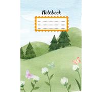 Green Acres Simple Notebook; Rustic Journaling Notebook: Lined Pages for Notes, Ideas, and Reflections from the Heart of the Countryside; A Minimalist ... Everyday Thoughts, Plans, and Country Dreams