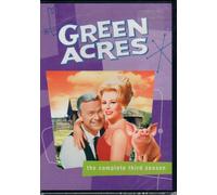 Green Acres: The Complete Third Season [Francia] [DVD]