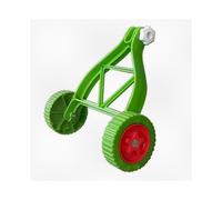 (Green) Adjustable Angle Grass Trimmer Support Wheels for Mower, String Trimmer Attachment & Weeding Trimmer Accessory Parts
