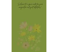 Green Aesthetic Notebook - Lined Journal for Writing, Journaling & Daily Notes: Minimalist Green Cover with Black & White Lined Pages - Perfect for Students, Writers & Mindfulness