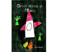 Green Aliens In Space