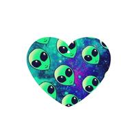 Green Aliens Printing - Ambientador para coche, 10 unidades, con cuerda para coche y hogar