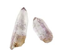 Green Amethyst Healing Crystal by CrystalAge