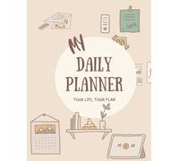 Green and Brown Daily Planner & Gratitude Journal