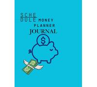 Green and White Clean Professional Personal Finance Planner
