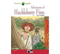 Green Apple - Adventures of Huckleberry Finn - Level 2 - A2 - B1 | Mark Twain