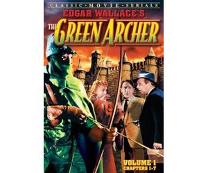Green Archer 1 Chapters 1-6 [USA] [DVD]