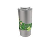Green Arrow Charcter & Logo Vaso térmico de acero inoxidable de doble pared