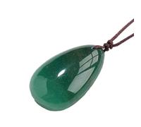 Green Aventurine Necklace - Natural Crystal Pendant Jewelry Item, Decorative Gemstone Charm Fashion Accessory, Minimal Elegant Stone Necklace Piece | For Casual Outfits Celebration Events Travel Styli