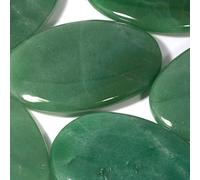 Green Aventurine Palm Stone by CrystalAge