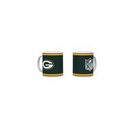 Green Bay Packers NFL American Football - Taza de café Kickoff - Diseño mate de la temporada 2024/2025 - 330 ml - Cerámica
