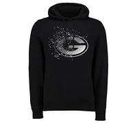 Green Bay Packers NFL Shatter Graphic Hoodie - Black - M
