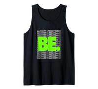 Green Be. Gráfico Verde Camiseta sin Mangas