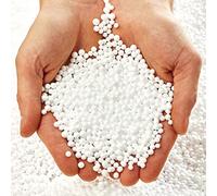 Green Bean© Relleno para Puffs Perlas de EPS - Paquete de 10 litros | Bolitas de poliestireno expandido Material de Relleno para sillones Puff y Cojines Microperlas EPS