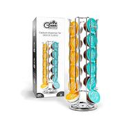 Green BEANS Soporte para 24 cápsulas de café Dolce Gusto, cromado, giratorio en 360°
