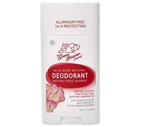 GREEN BEAVER, Wild Rose Deodorant, 1.76 OZ by Green Beaver