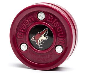Green Biscuit Entrenamiento Disco (NHL Temática) - Arizona Coyotes