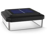 Green Blue GB128 Lámpara de poste solar LED 100 * 100 - Toldo envolvente