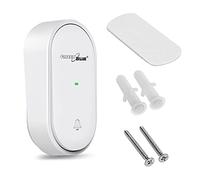 Green Blue GB348 Transmisor cinético Adicional para Timbre GB210, Timbre inalámbrico, sin batería, IP44, Resistente a Salpicaduras